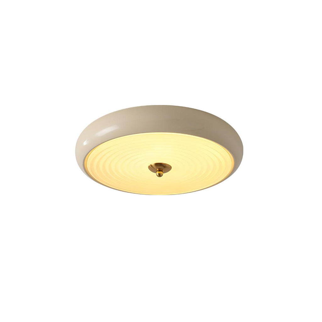 Haverara Glass Ceiling Light-Moonnatur