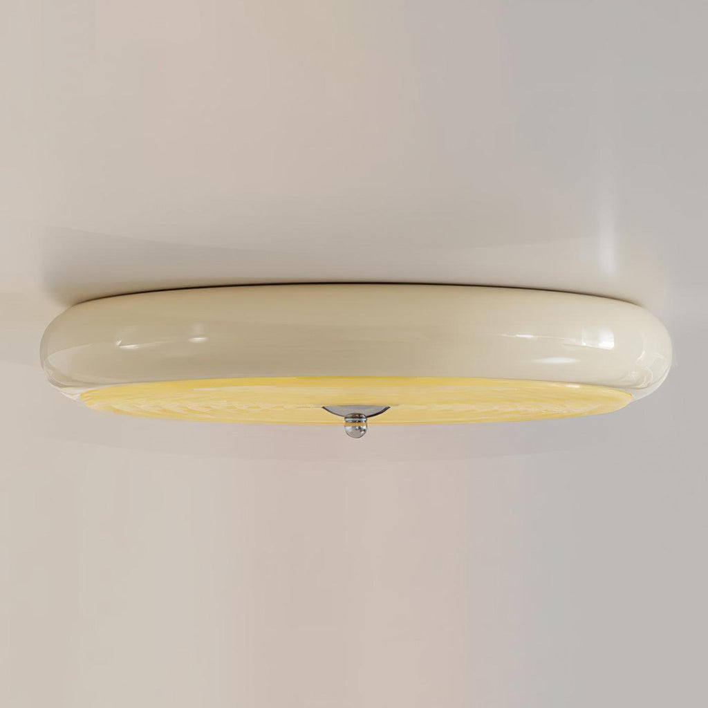 Haverara Glass Ceiling Light-Moonnatur