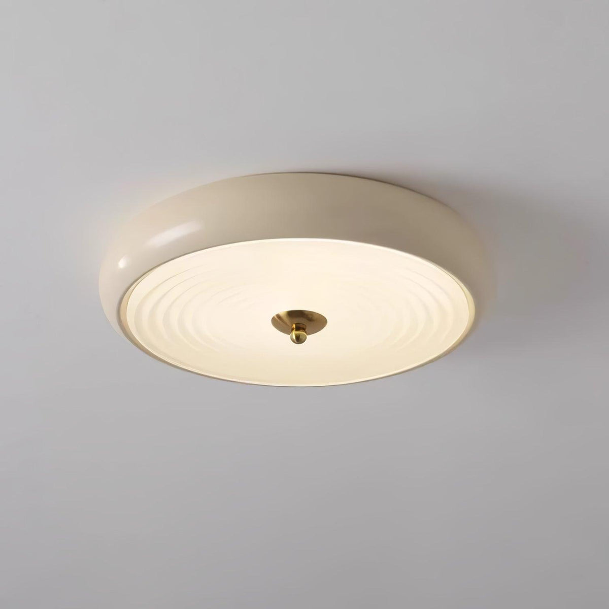 Haverara Glass Ceiling Light-Moonnatur
