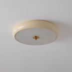 Haverara Glass Ceiling Light-Moonnatur