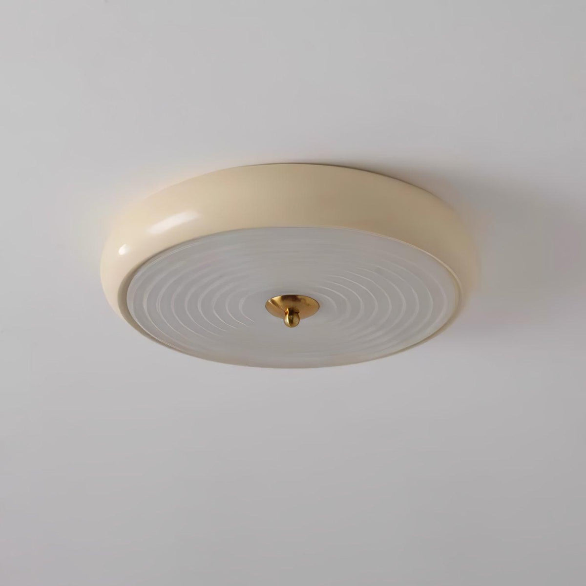 Haverara Glass Ceiling Light-Moonnatur