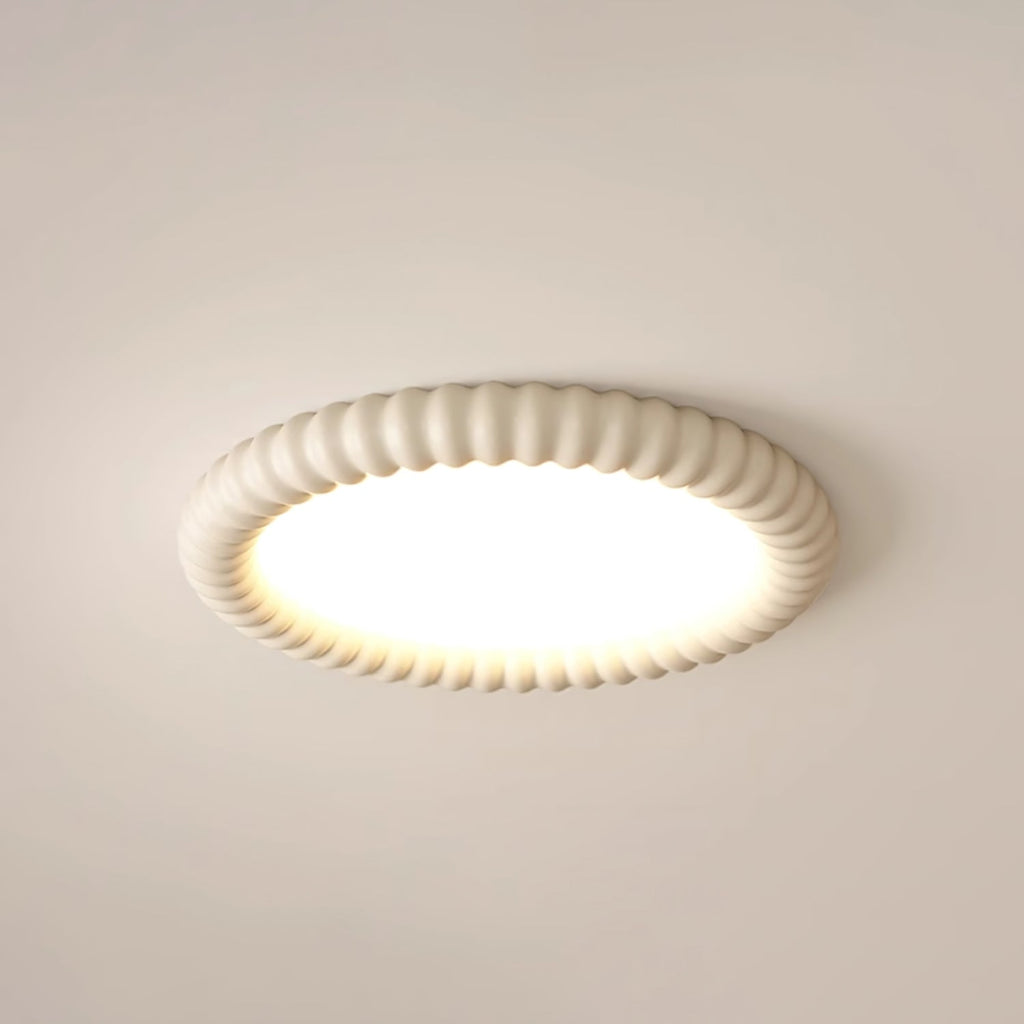 Wrenune Resin Ceiling Light-Moonnatur