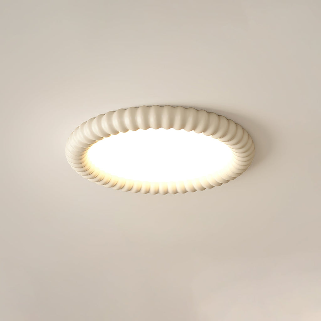 Wrenune Resin Ceiling Light-Moonnatur