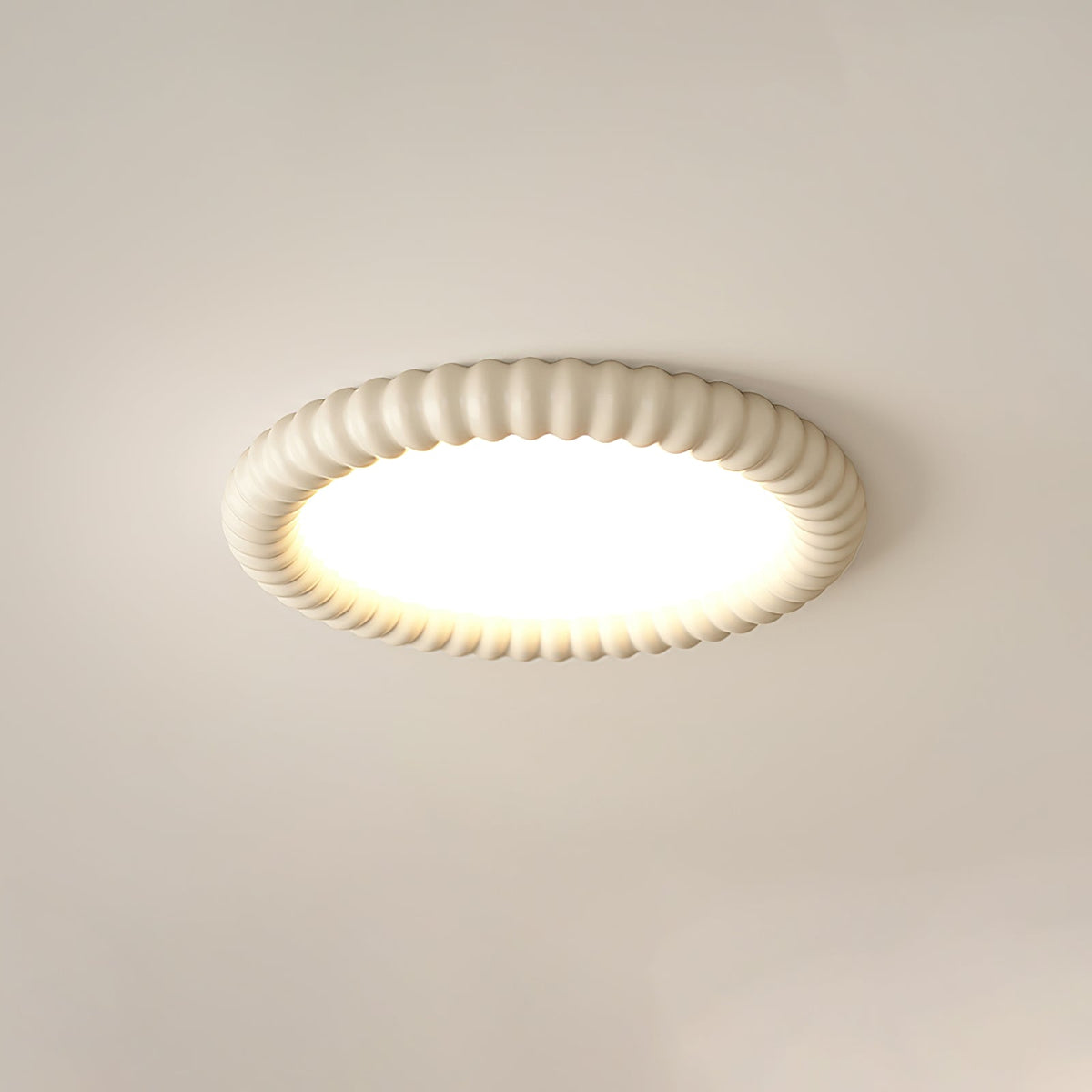 Wrenune Resin Ceiling Light-Moonnatur