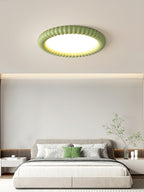 Wrenune Resin Ceiling Light-Moonnatur