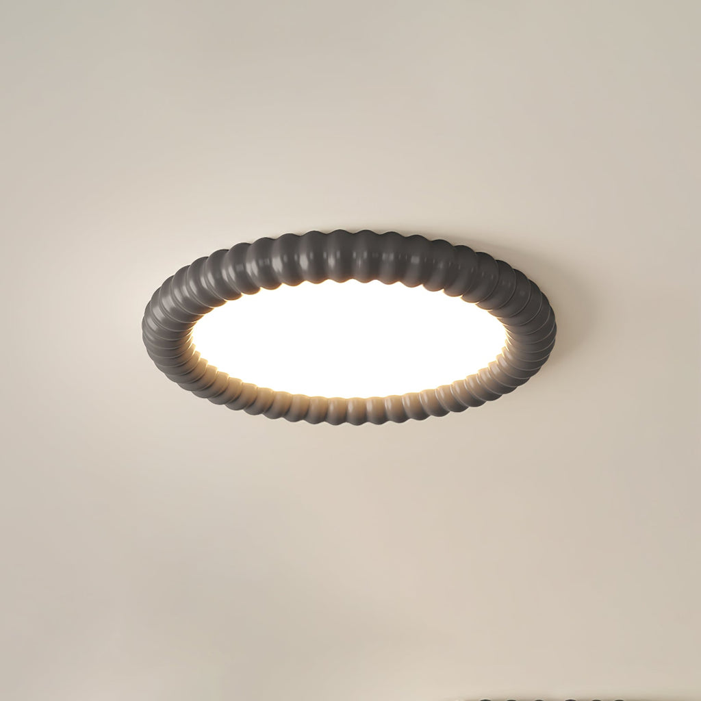 Wrenune Resin Ceiling Light-Moonnatur