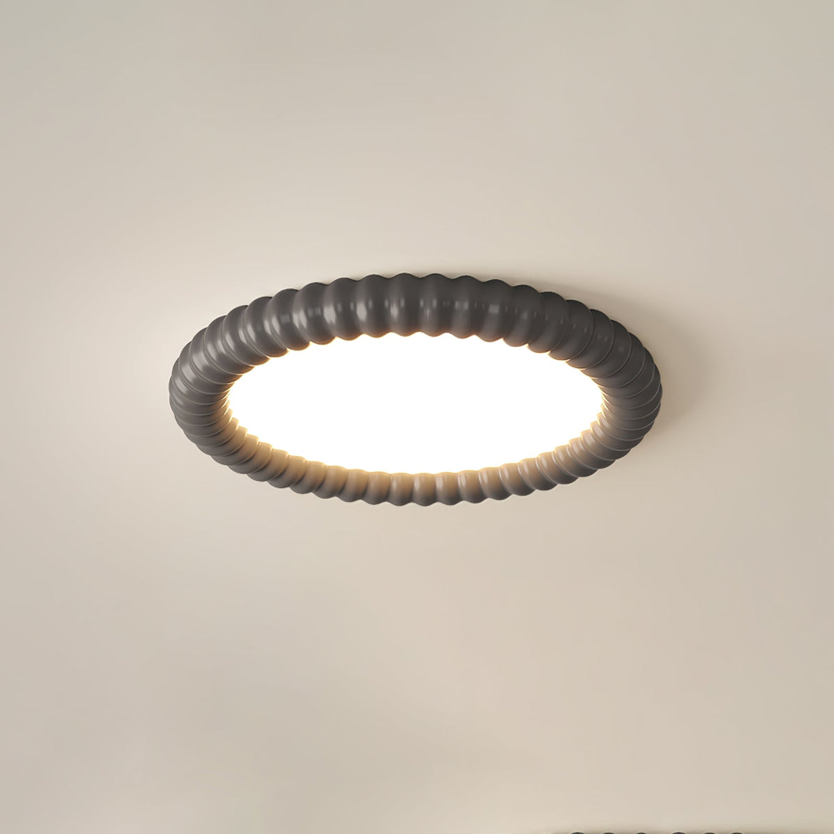 Wrenune Resin Ceiling Light-Moonnatur