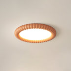 Wrenune Resin Ceiling Light-Moonnatur