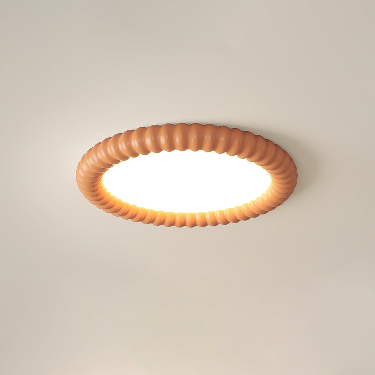 Wrenune Resin Ceiling Light-Moonnatur