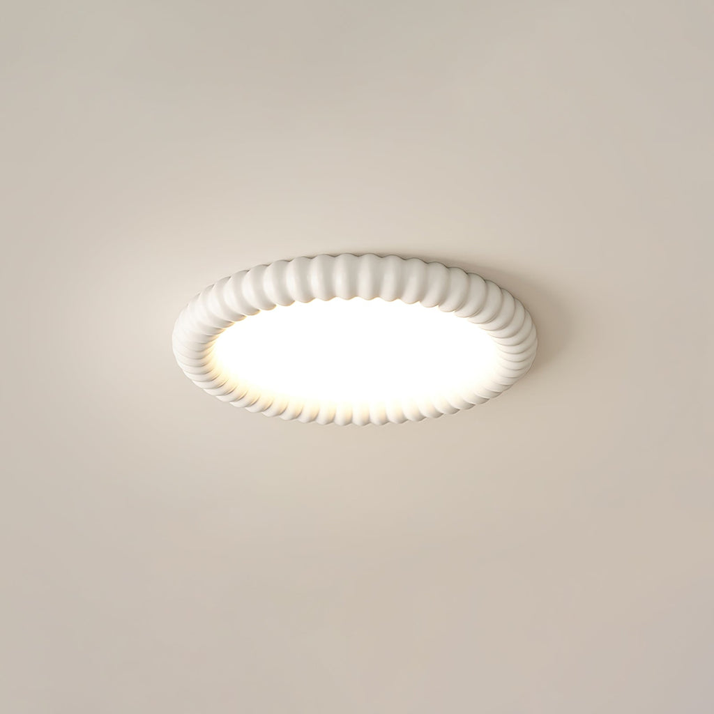 Wrenune Resin Ceiling Light-Moonnatur