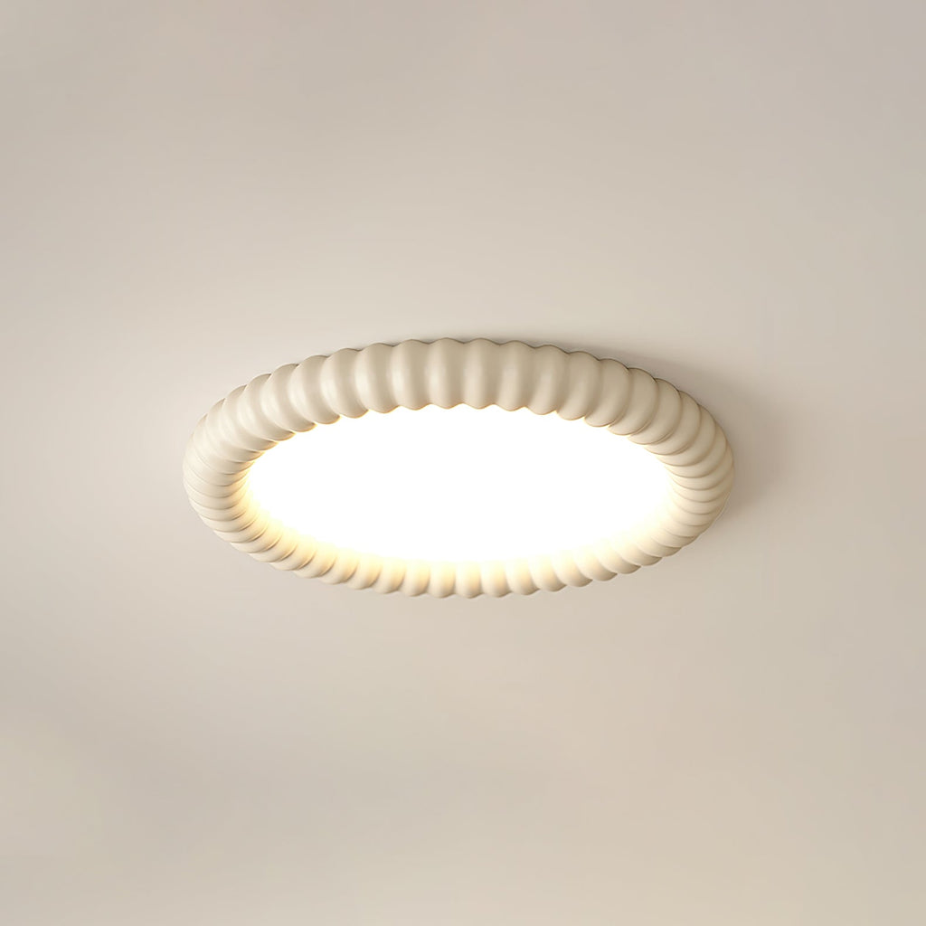 Wrenune Resin Ceiling Light-Moonnatur