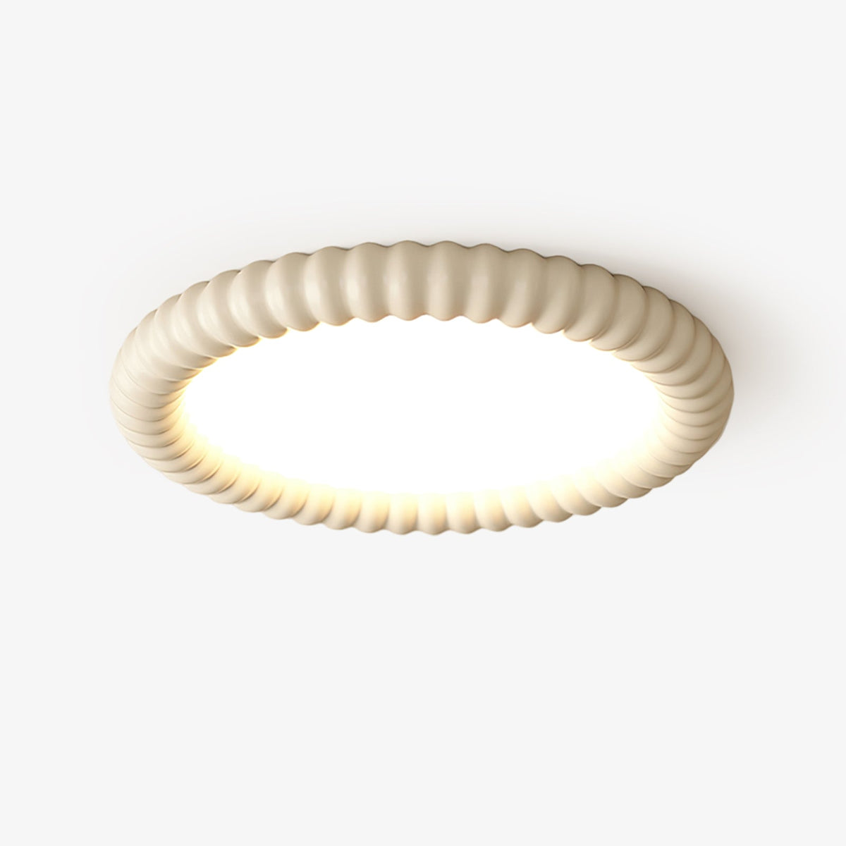 Wrenune Resin Ceiling Light-Moonnatur