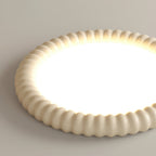 Wrenune Resin Ceiling Light-Moonnatur