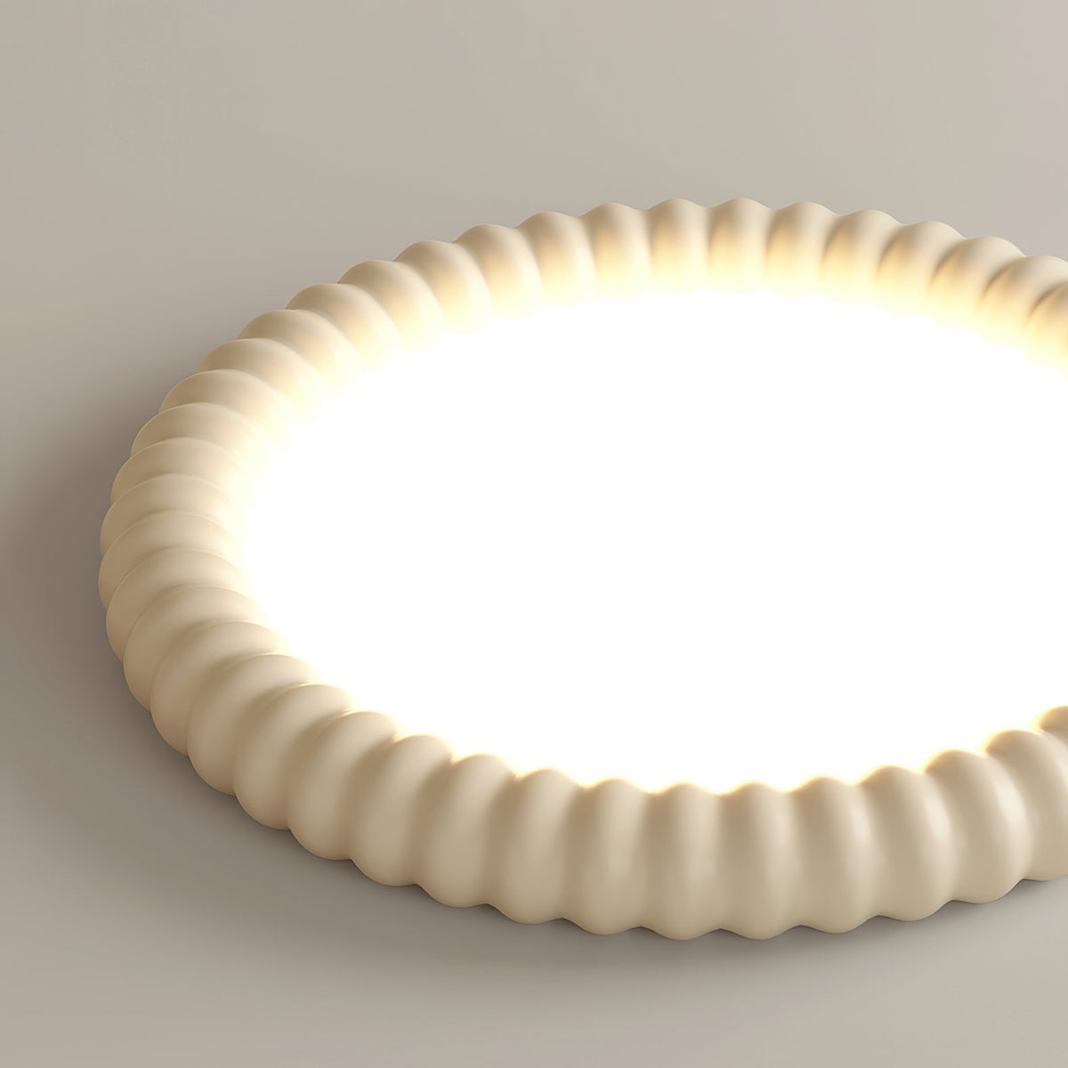 Wrenune Resin Ceiling Light-Moonnatur