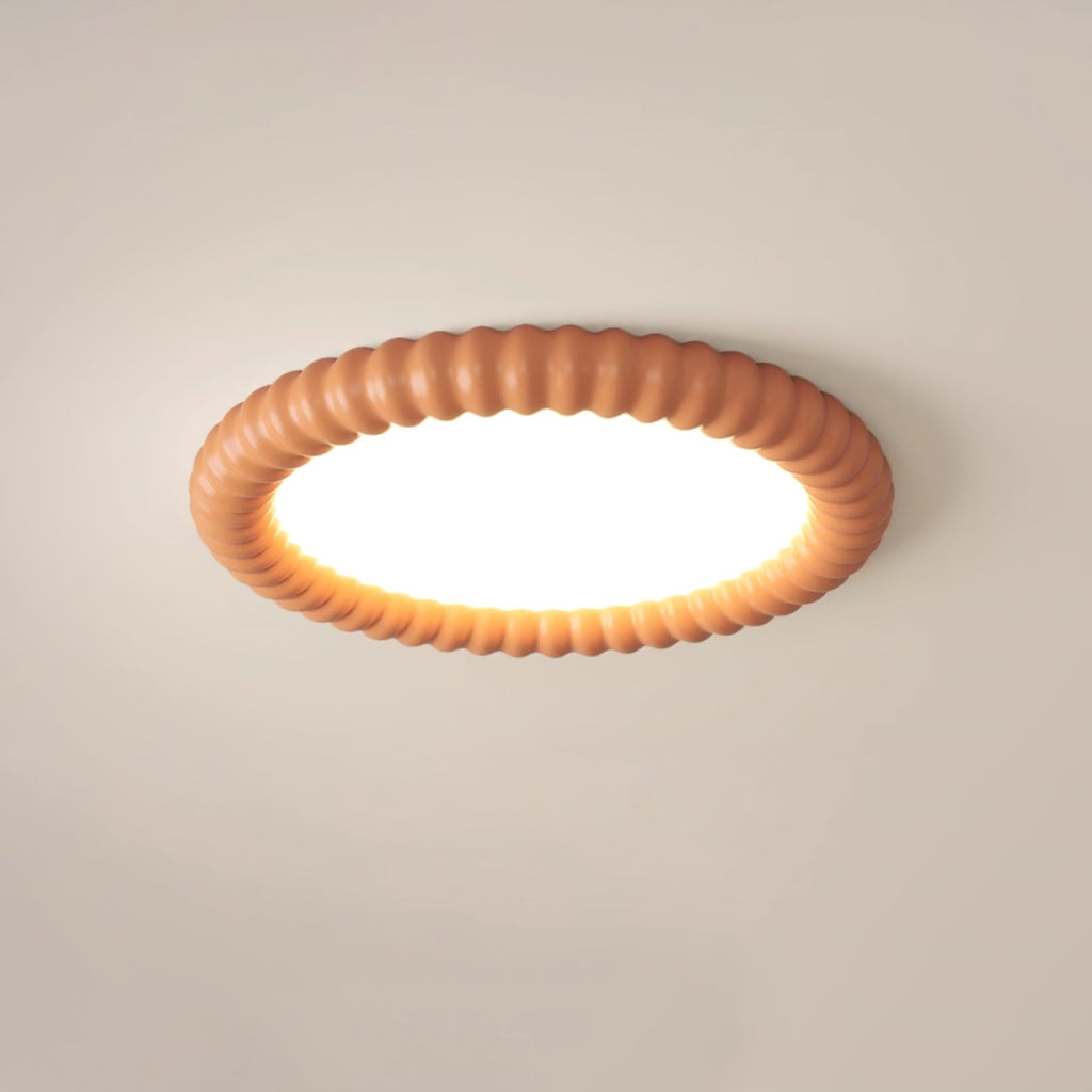 Wrenune Resin Ceiling Light-Moonnatur