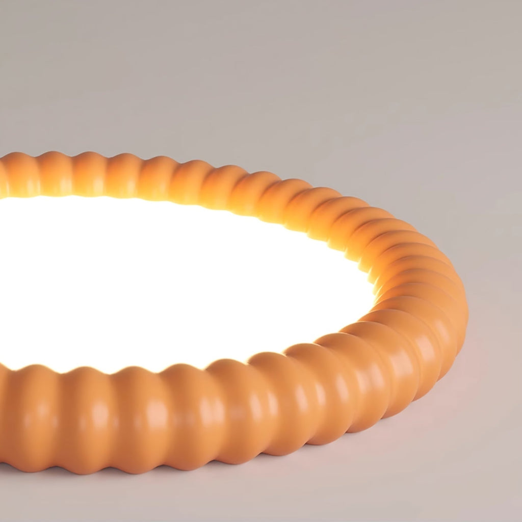Wrenune Resin Ceiling Light-Moonnatur