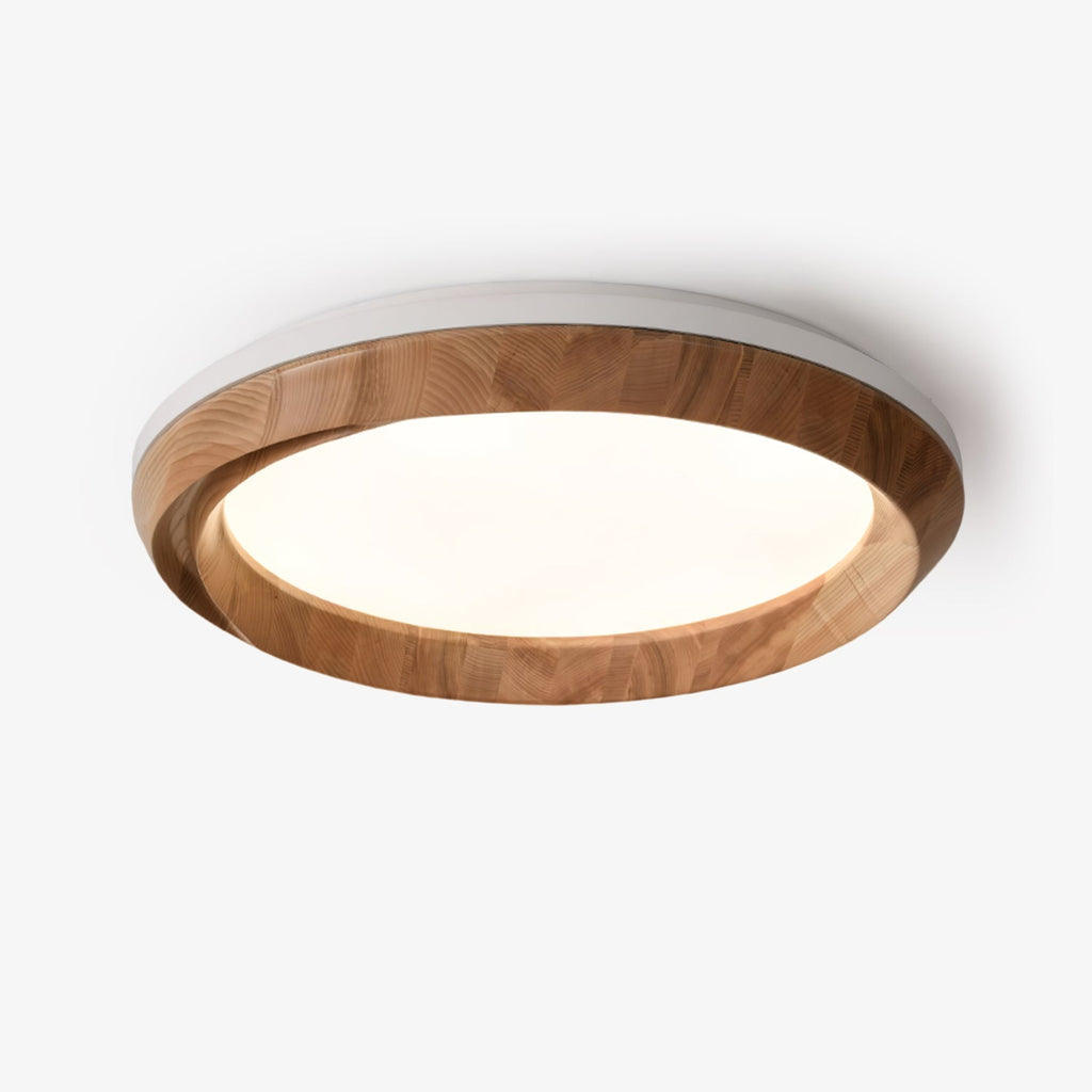 Vardenenna Wood Ceiling Light-Moonnatur