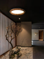 Vardenenna Wood Ceiling Light-Moonnatur