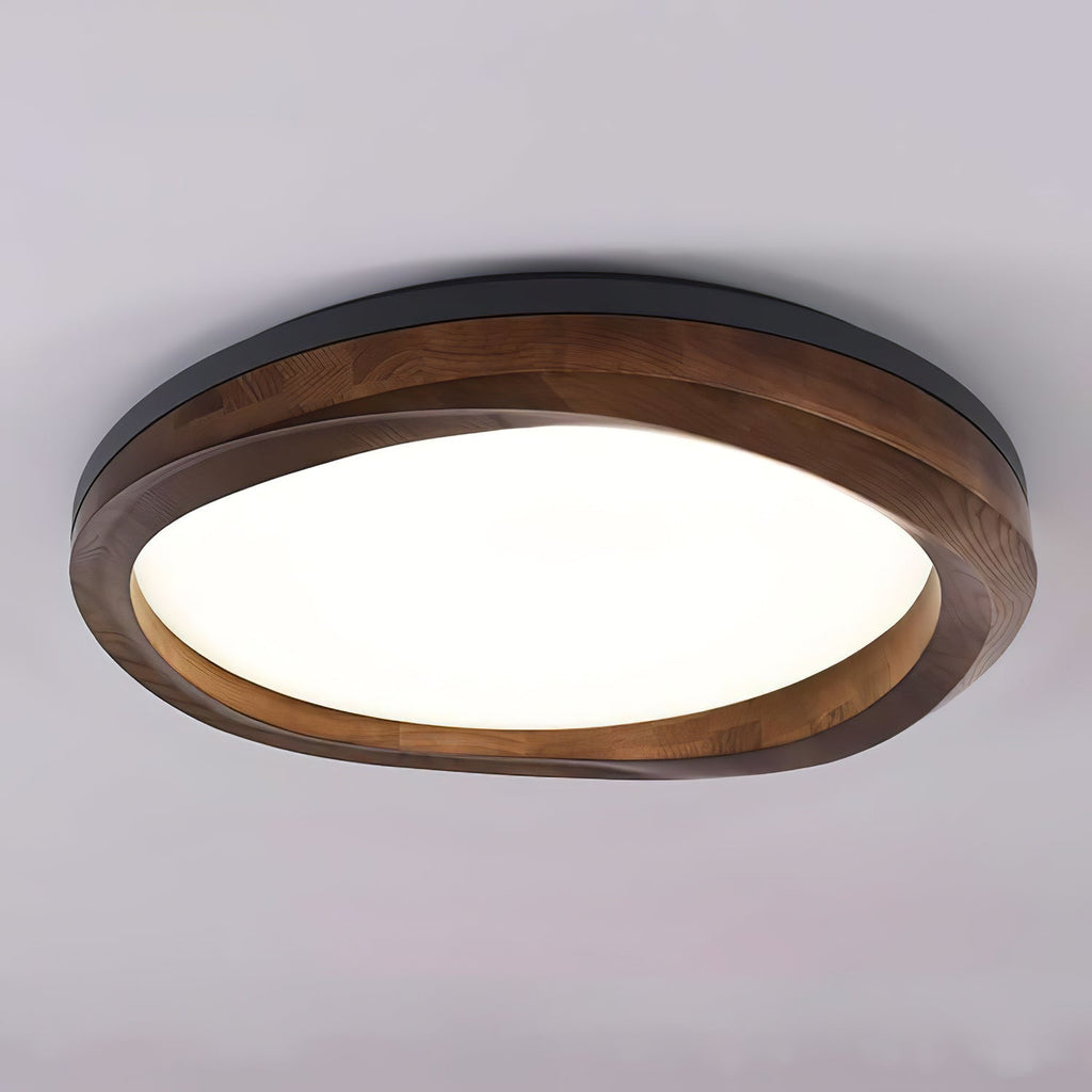 Vardenenna Wood Ceiling Light-Moonnatur