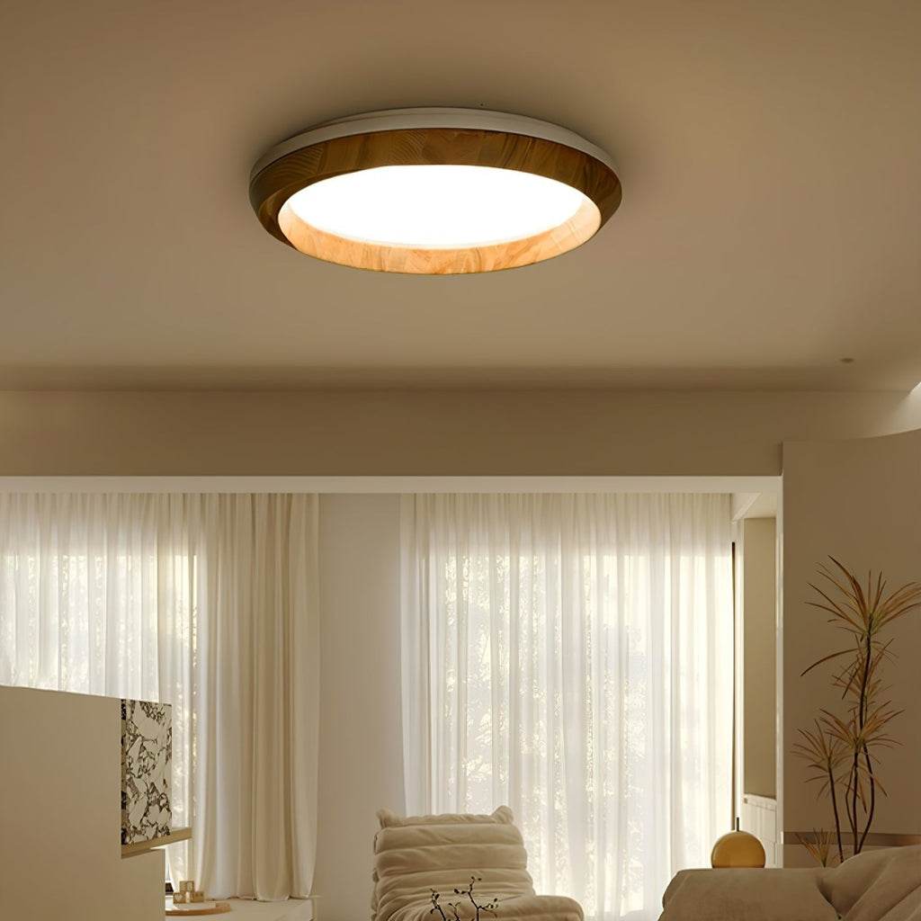 Vardenenna Wood Ceiling Light-Moonnatur