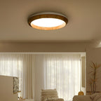 Vardenenna Wood Ceiling Light-Moonnatur
