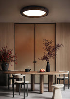 Vardenenna Wood Ceiling Light-Moonnatur