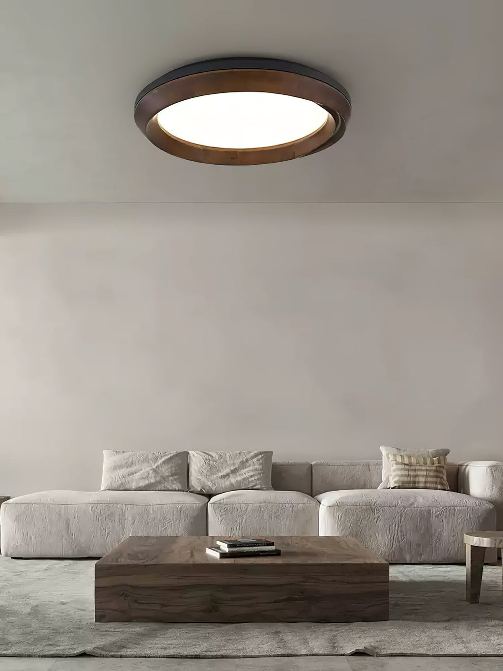 Vardenenna Wood Ceiling Light-Moonnatur