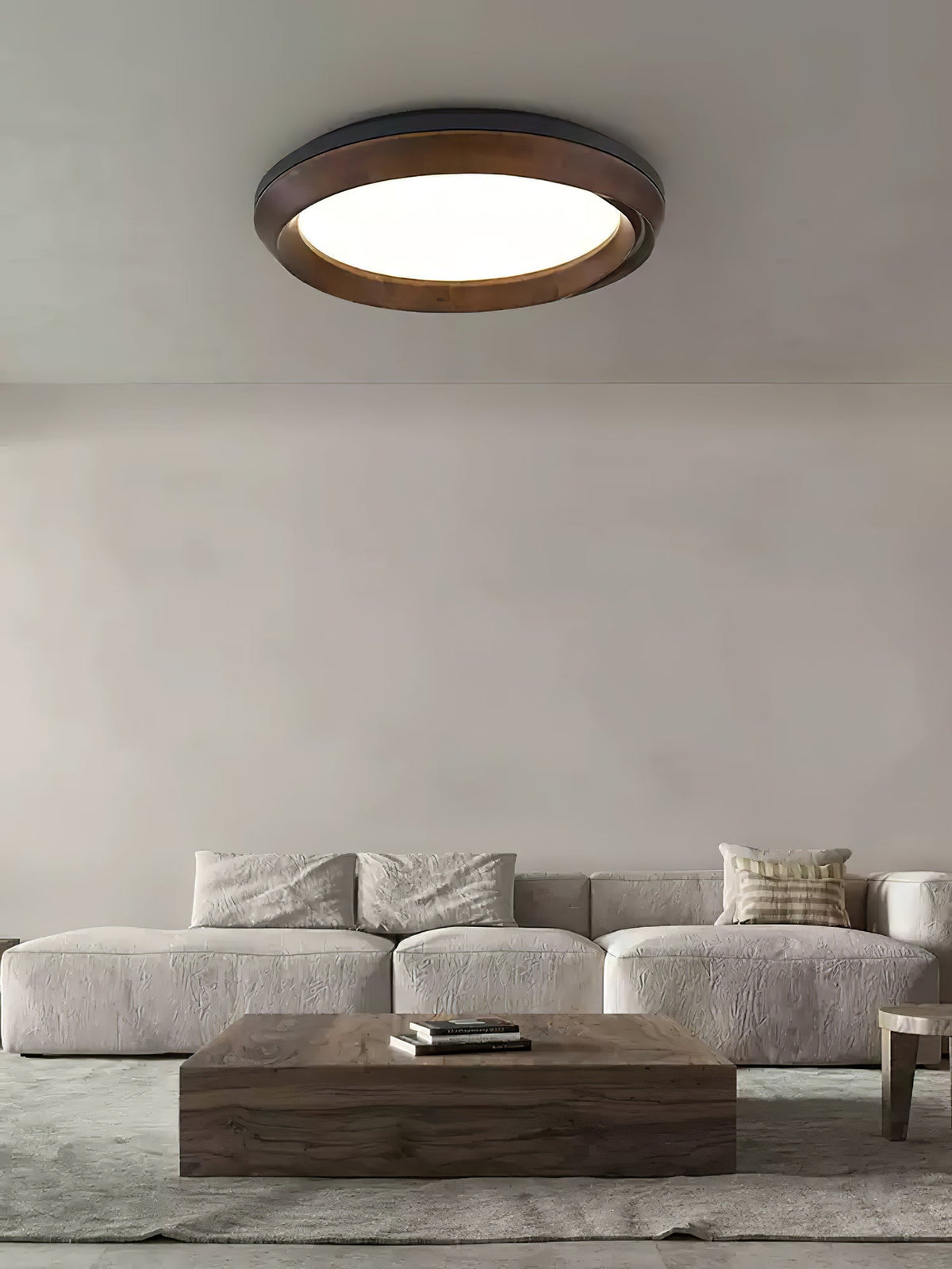 Vardenenna Wood Ceiling Light-Moonnatur