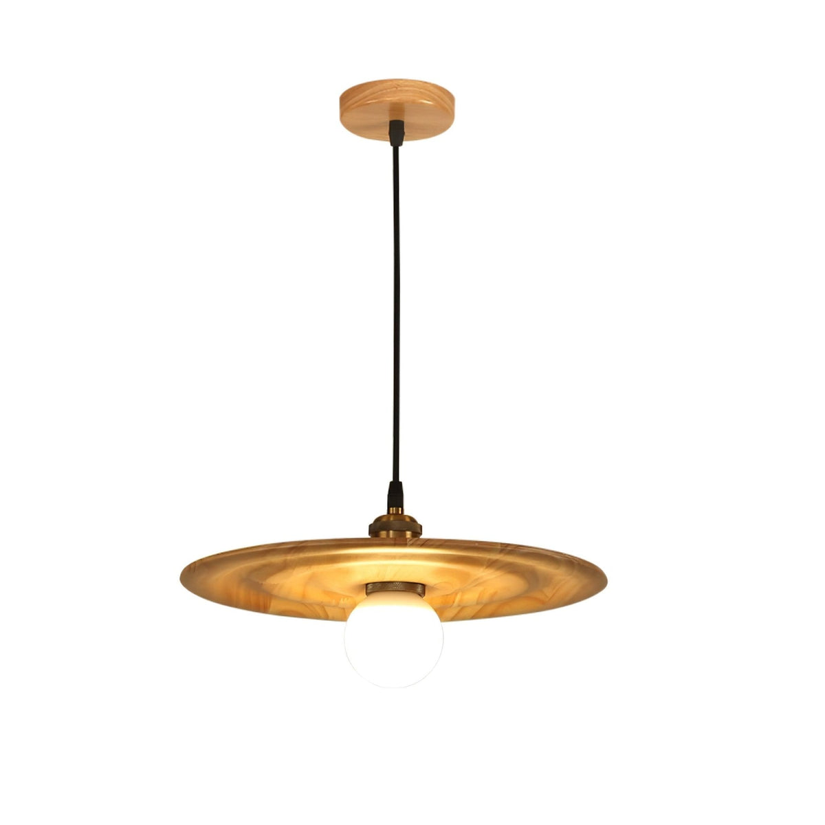 Myrenune Glass Pendant Light-Moonnatur