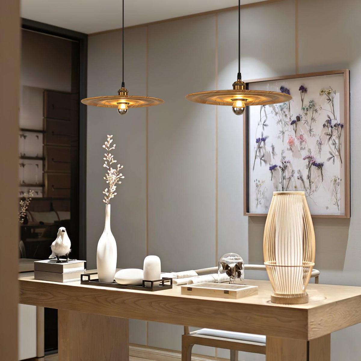 Myrenune Glass Pendant Light-Moonnatur