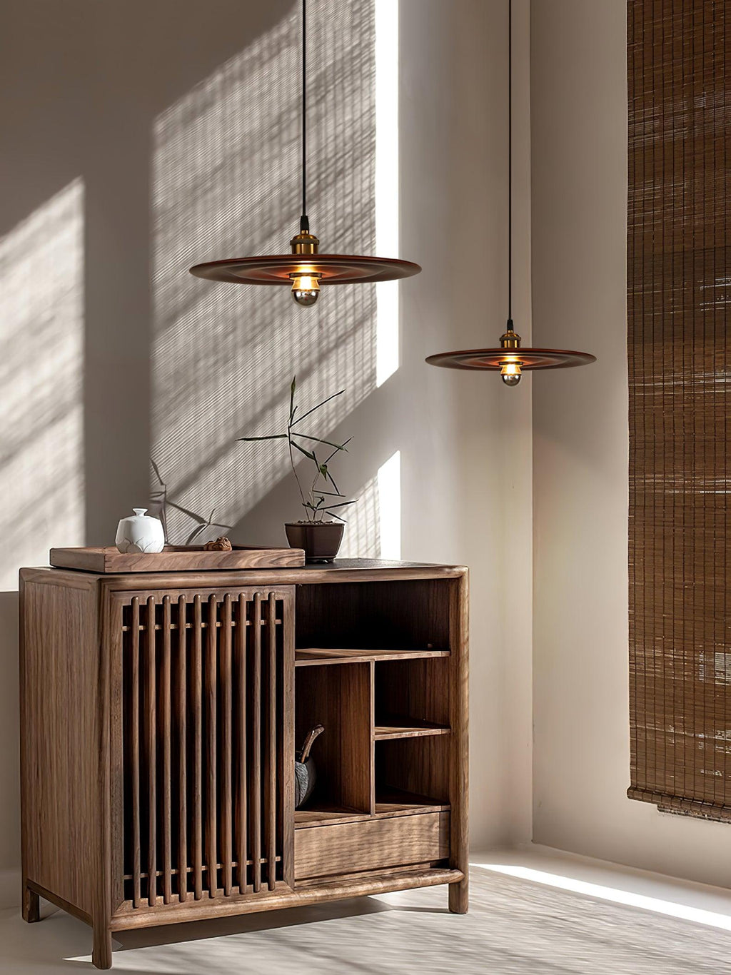 Myrenune Glass Pendant Light-Moonnatur