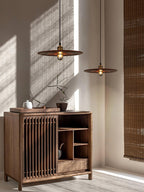 Myrenune Glass Pendant Light-Moonnatur