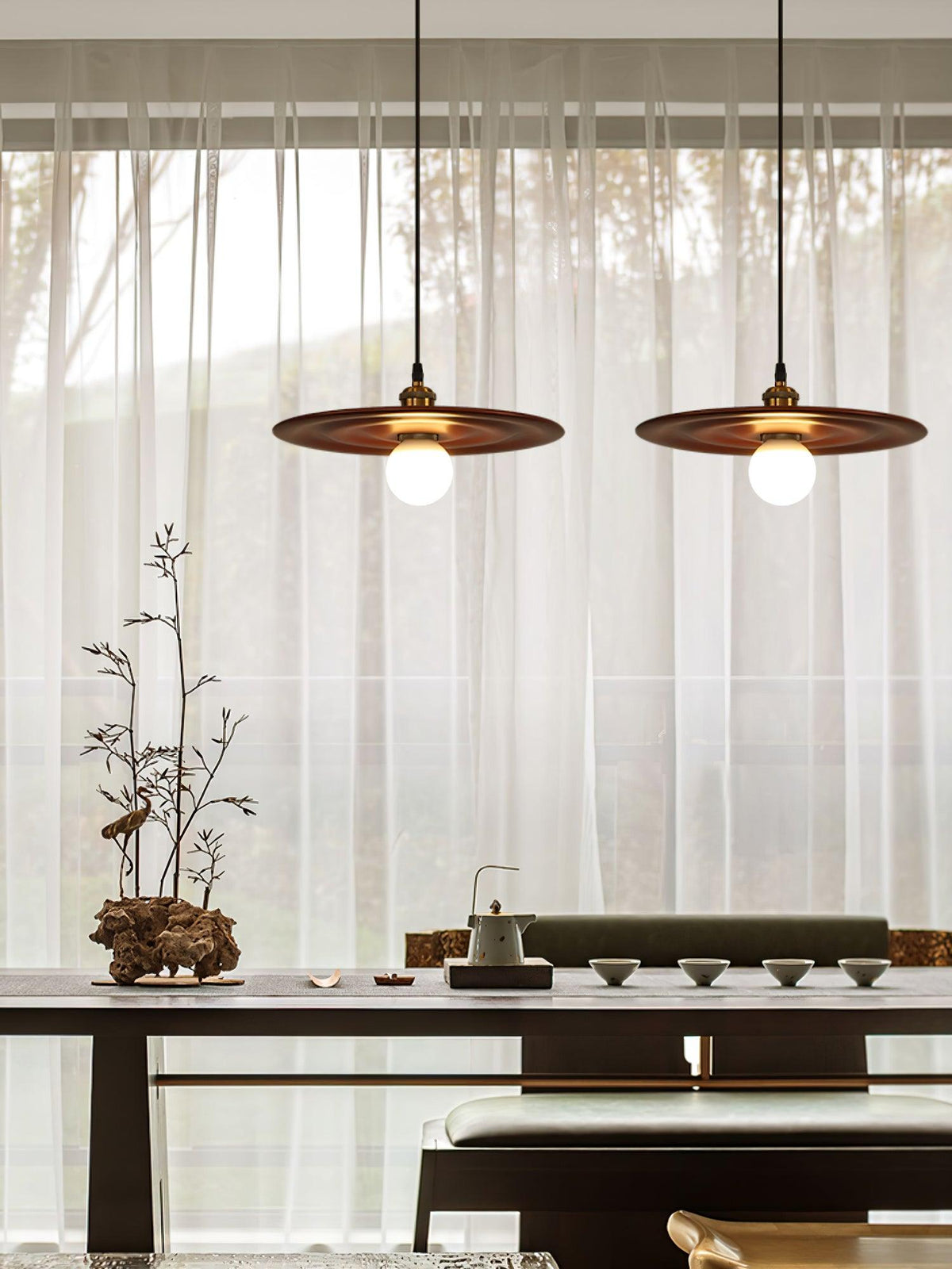 Myrenune Glass Pendant Light-Moonnatur