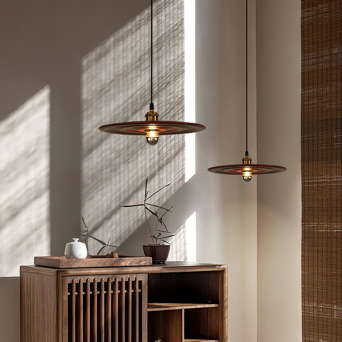 Myrenune Glass Pendant Light-Moonnatur