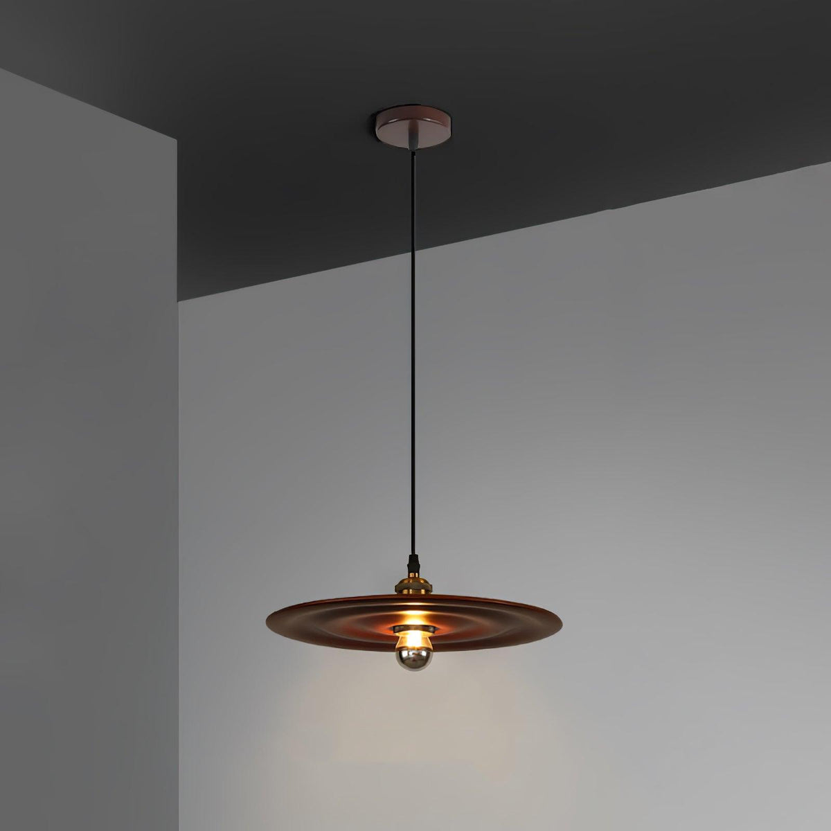 Myrenune Glass Pendant Light-Moonnatur