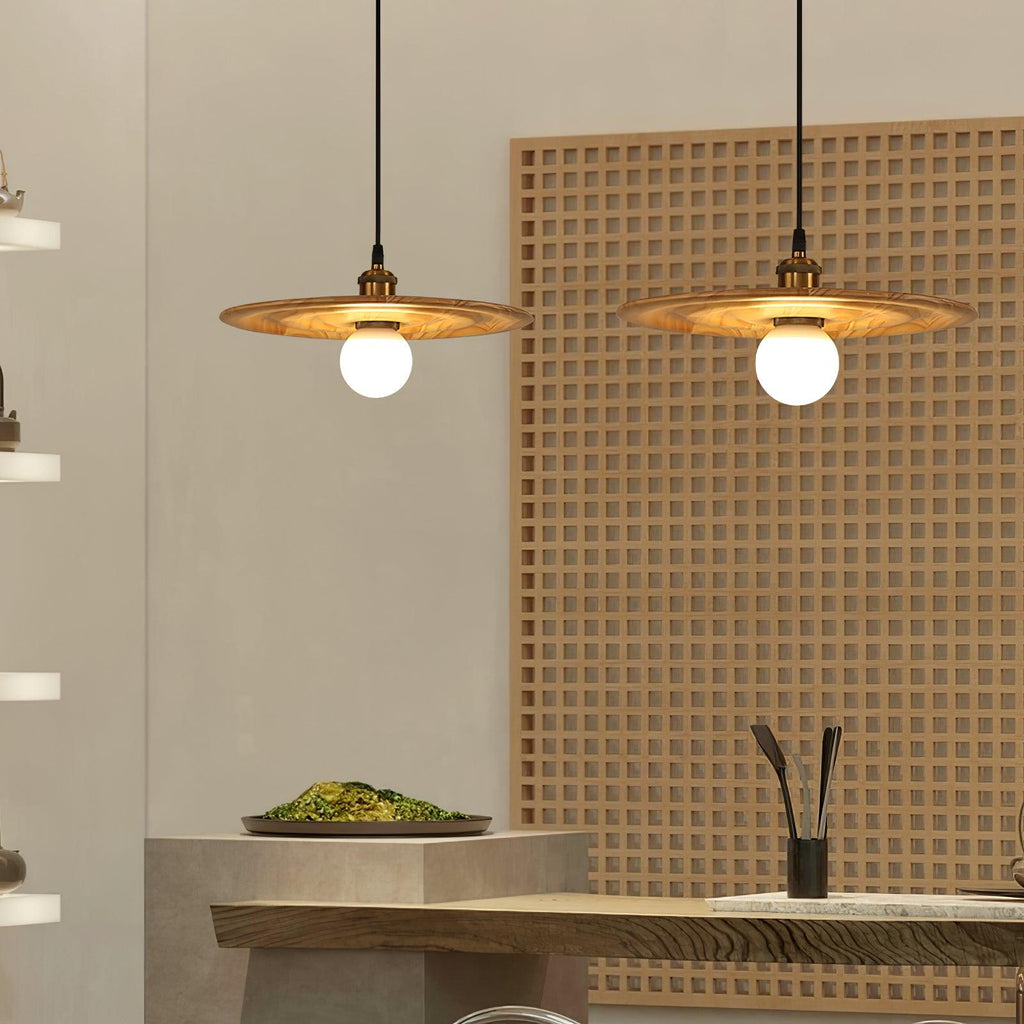 Myrenune Glass Pendant Light-Moonnatur