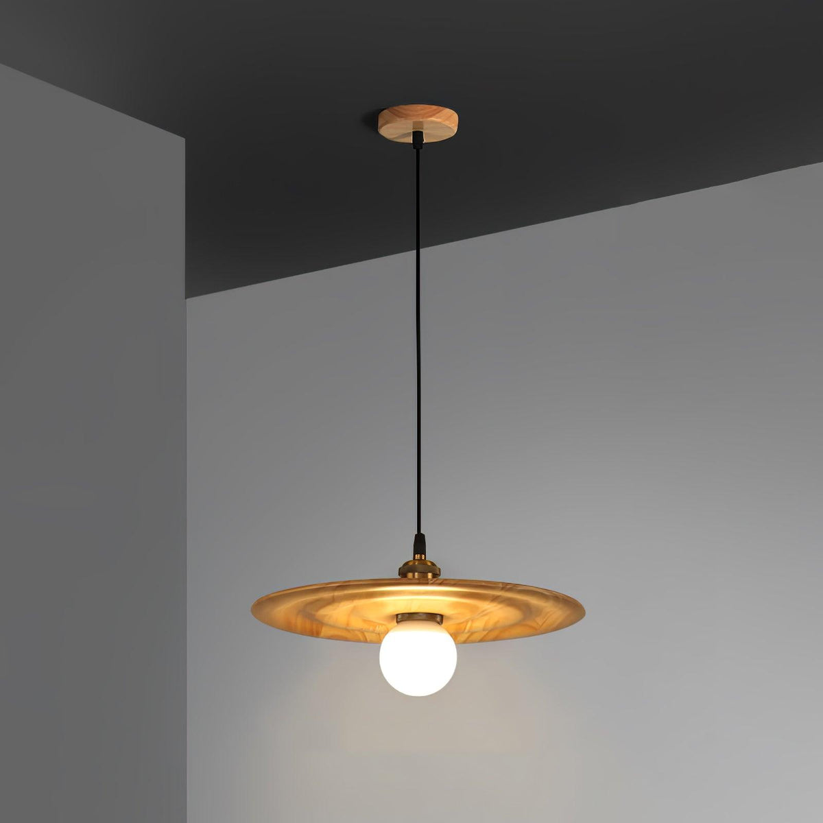 Myrenune Glass Pendant Light-Moonnatur