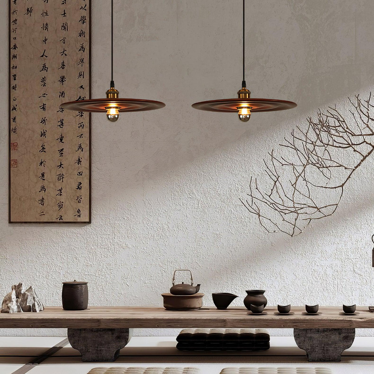 Myrenune Glass Pendant Light-Moonnatur