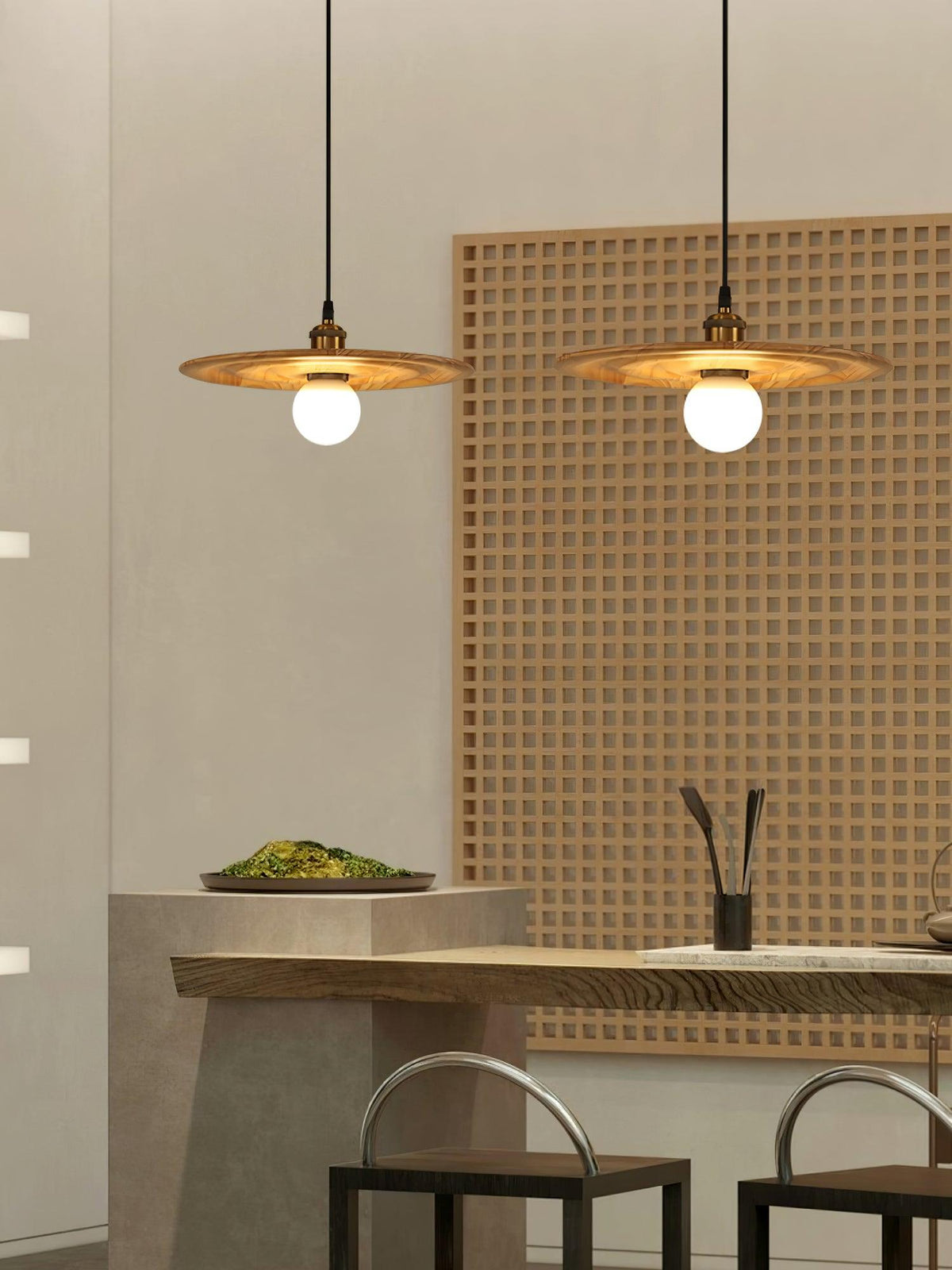 Myrenune Glass Pendant Light-Moonnatur