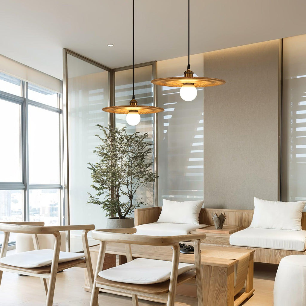 Myrenune Glass Pendant Light-Moonnatur