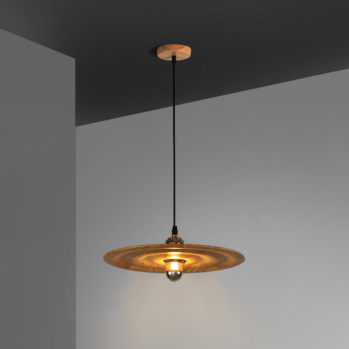 Myrenune Glass Pendant Light-Moonnatur