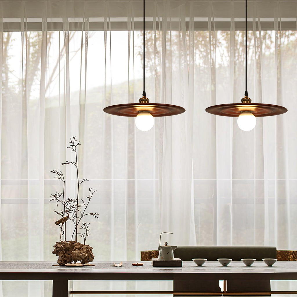 Myrenune Glass Pendant Light-Moonnatur