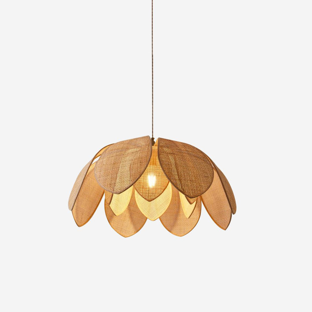 Rovenevia Rattan Pendant Light-Moonnatur