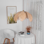 Rovenevia Rattan Pendant Light-Moonnatur