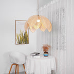 Rovenevia Rattan Pendant Light-Moonnatur