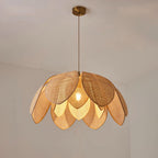 Rovenevia Rattan Pendant Light-Moonnatur