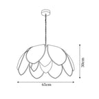 Rovenevia Rattan Pendant Light-Moonnatur