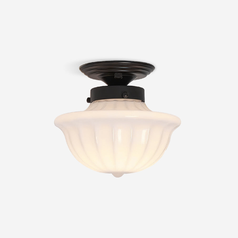 Hildenfern Glass Ceiling Light-Moonnatur