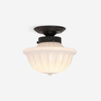 Hildenfern Glass Ceiling Light-Moonnatur