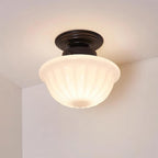 Hildenfern Glass Ceiling Light-Moonnatur